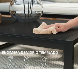 Conjunto Muebles Jardín 4 Piezas