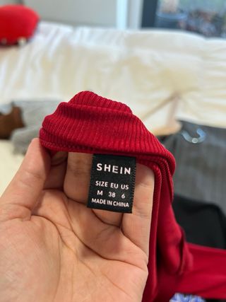 Vestido de fiesta rojo