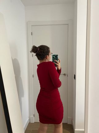 Vestido de fiesta rojo