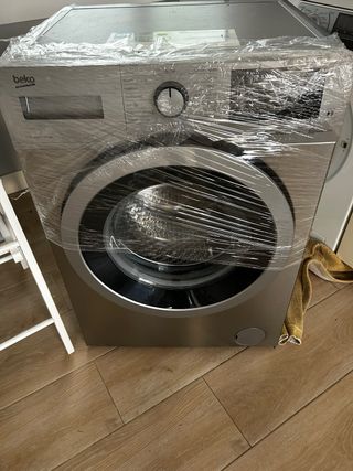 Lavadora Beko Carga Frontal 8kg