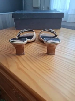 Sandalias Pedro Miralles Beige Talla 37