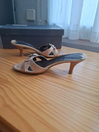 Sandalias Pedro Miralles Beige Talla 37