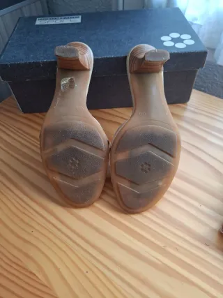 Sandalias Pedro Miralles Beige Talla 37