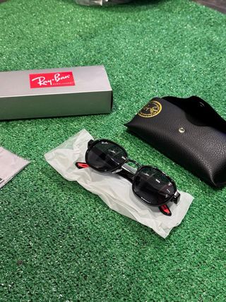 Ray-Ban RB3674M Scuderia Ferrari Negro