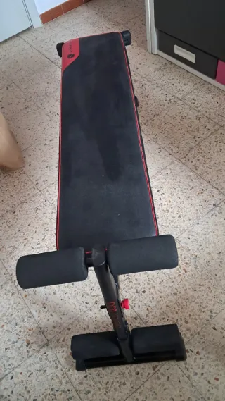 Banco Musculación ¡NO PLEGABLE! Domyos Bench 100