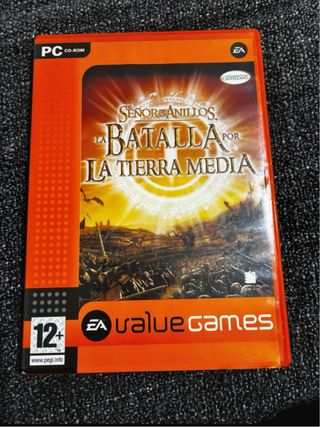 Señor de los Anillos Batalla por Tierra Media PC