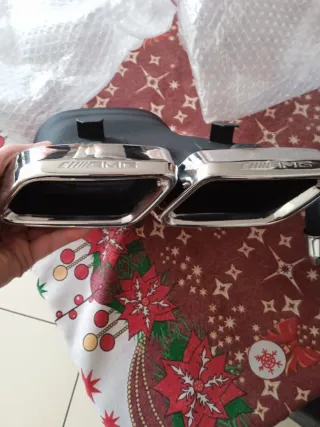 Terminali di scarico AMG