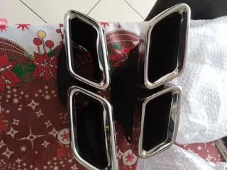 Terminali di scarico AMG