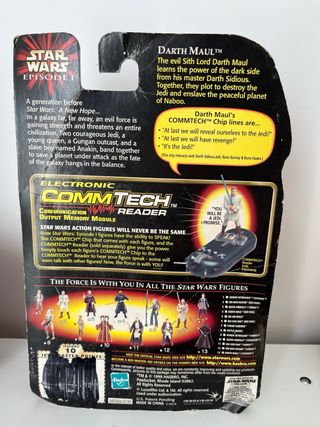 Star Wars Ep I Darth Maul Tatooine