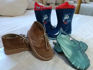 Lote Zapatos Niño Talla 24