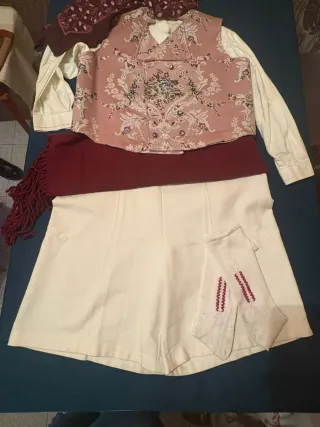 Traje Fallero Niño Talla 38,40