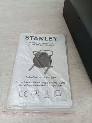 Calentador STANLEY ST-309-401-E