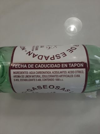 Botella antigua gaseosa.