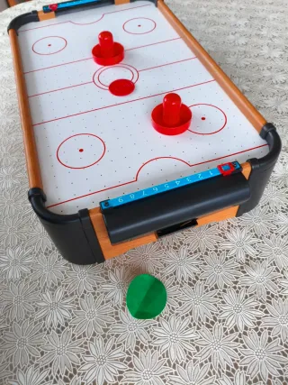 Pista Air Hockey Juguete a Pilas