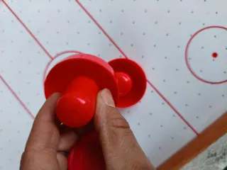 Pista Air Hockey Juguete a Pilas