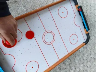 Pista Air Hockey Juguete a Pilas