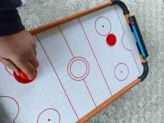 Pista Air Hockey Juguete a Pilas
