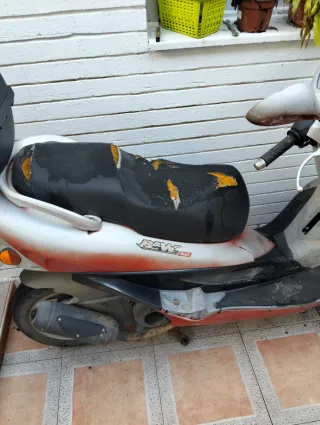 Moto Kimco Scooter Automática
