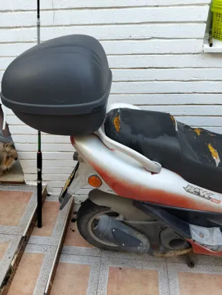 Moto Kimco Scooter Automática