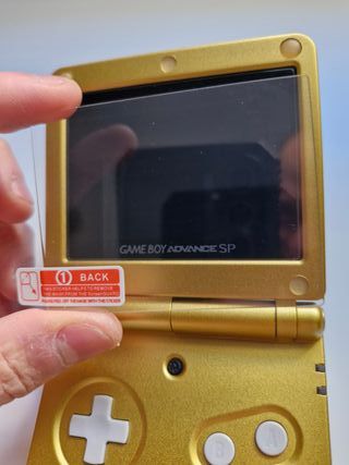 Game Boy Advance SP IPS V5