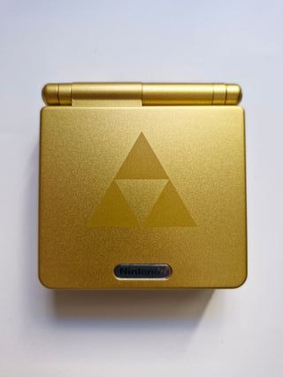 Game Boy Advance SP IPS V5