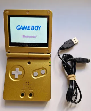 Game Boy Advance SP IPS V5