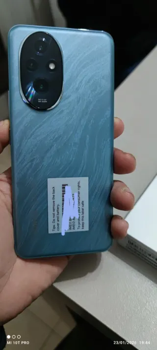 Honor 200 512 GB Verde