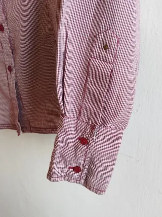Camisa Tally Weijl Roja Talla S