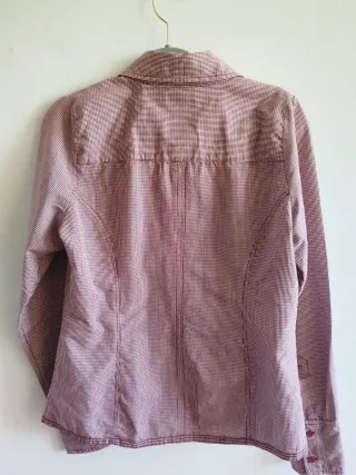 Camisa Tally Weijl Roja Talla S