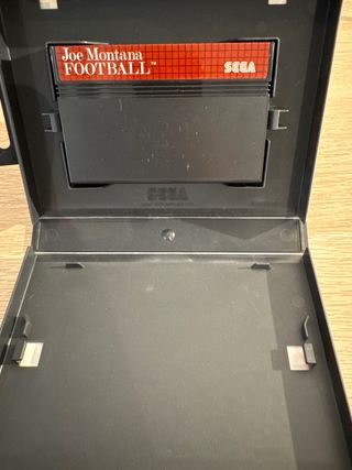 Joe Montana Football Master System Sega