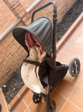 Silla de paseo negra