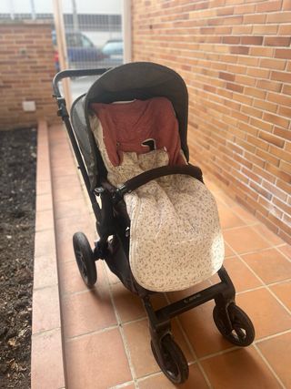 Silla de paseo negra