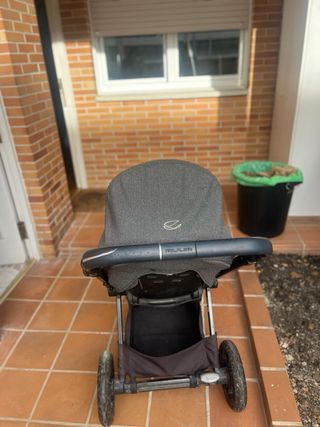 Silla de paseo negra