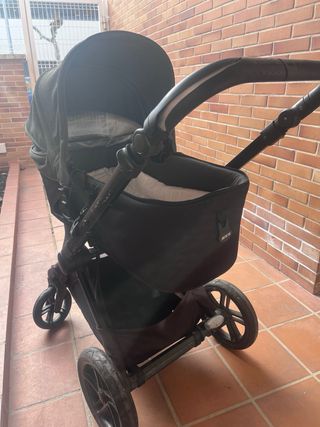 Silla de paseo negra