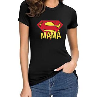 Camiseta Super Mamá Talla Única