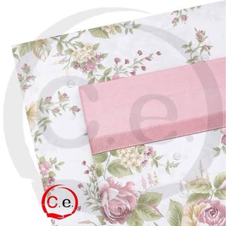 Completo Lenzuola Laura Blasi Peonia Cotone