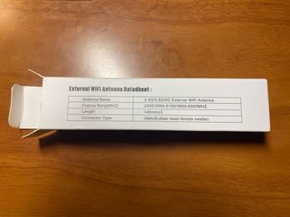 Antena WiFi Placa Base