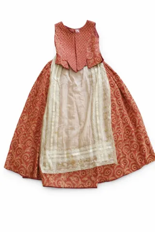 Traje de Fallera clásico talla 4