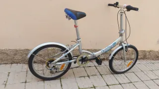 Bicicleta Plegable