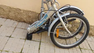 Bicicleta Plegable