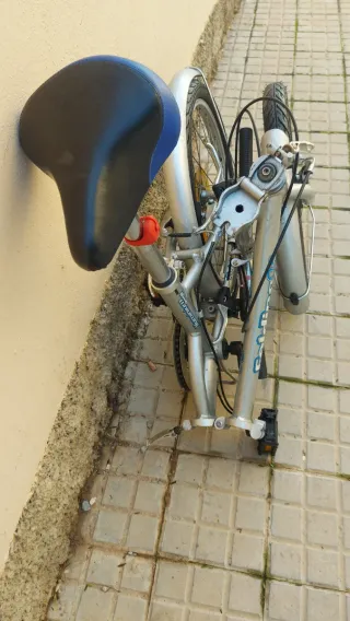 Bicicleta Plegable