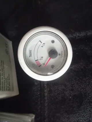 Indicador Nivel Combustible VDO Barco