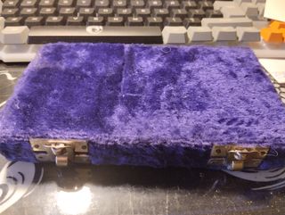 Balanza antigua de colección