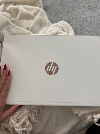 Ordenador Portátil HP Dorado/Rosa