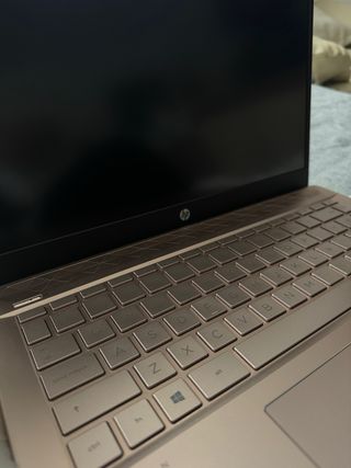 Ordenador Portátil HP Dorado/Rosa