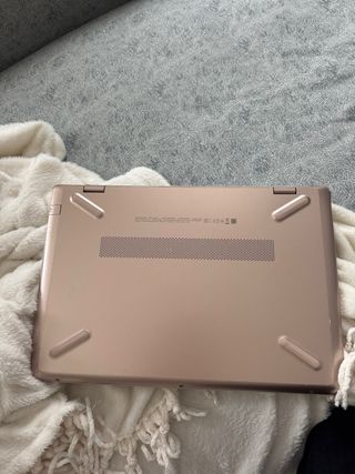 Ordenador Portátil HP Dorado/Rosa