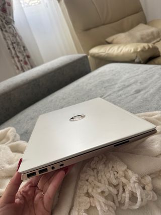 Ordenador Portátil HP Dorado/Rosa