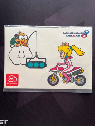 Adesivi Mario Kart 8 Deluxe Nintendo