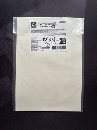 Adesivi Mario Kart 8 Deluxe Nintendo