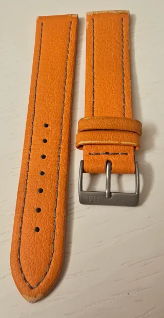 Cinturino Orologio Morellato Arancione